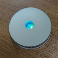 美品 LEDコースターライト　ハーバリウム　フィギュア　ライトアップ　アクスタ