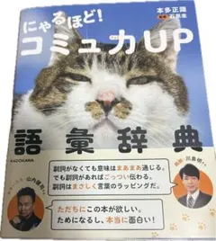 美品 にゃるほど！コミュカUP 語彙辞典