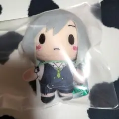 プロジェクトセカイ ふわぷちマスコット 日野森志歩　壊れたセカイと歌えないミク