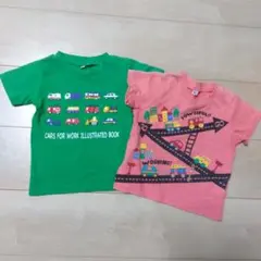 Tシャツ 2枚セット 90