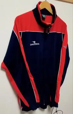 希少 美品 90s ディアドラ ウォームアップジャケット ダメージなし O