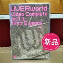 UVERWORLD VIDEO COMPLETE-ACT.1-FIRST