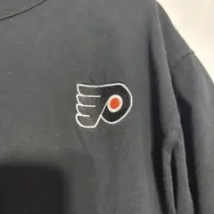 90s USA製 シングルステッチ RUSSELL ラッセル NHL 無地T