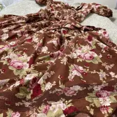 ワンダフルワールド♡ロングワンピース