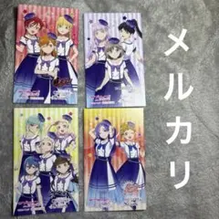 ラブライブ Liella 東京公演　ユニット　メモリーズスナップ　全４種