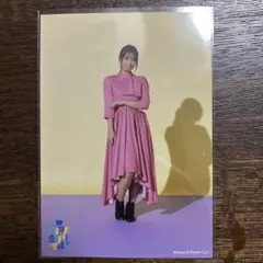 日向坂46濱岸ひより　過去衣装生写真　青春の馬　ヒキ