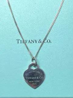 Tiffany(ティファニー) シルバーネックレス