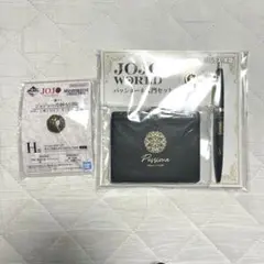 一番くじ ジョジョ 5部 パッショーネバッジ 入門セット