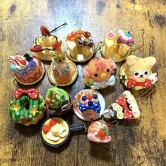 デザート キーホルダー 食品サンプル まとめ売り