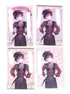 ディアラバ DIABOLIK LOVERS 逆巻アヤト クリアカード MC