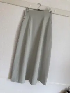 ミラオーウェン スカート　爽やかなミントグリーン