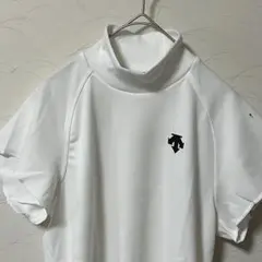 デサント DESCENTE UVカット 3次元吸汗拡散素材 ゴルフウェア S