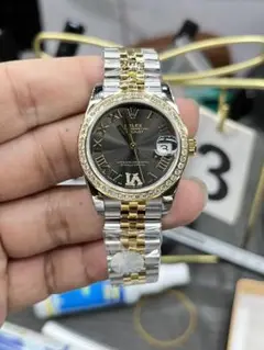 ROLEX デイトジャスト 自動巻き 腕時計