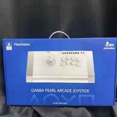 アケコン Qanba pearl (パール)  オブシディアン カスタム品 デッドストック]Qanba Pearl （パール） アーケード
