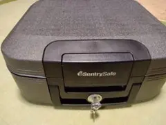SentrySafe キャッシュボックス 鍵付き