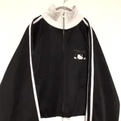 SPINNS ♡ハローキティエンジェルキティ ジャージ キティコラボ 黒 フリー