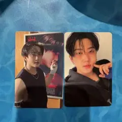 KARMA straykids チャンビン ラキドロ アコーディオン A トレカ
