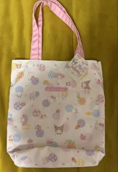 【新品未使用】サンリオ 和みパステル★トートバッグ