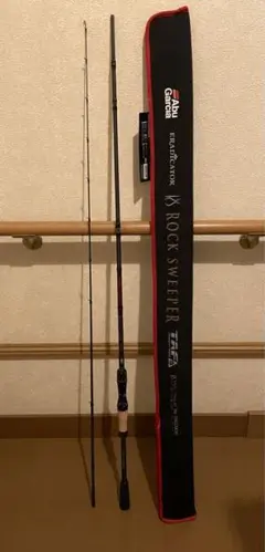 最終値下げ アブガルシア ロックスイーパー ERSC-77ML-BF