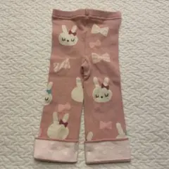 【美品✨】レギンス　タイツ　KP ニットプランナー　90cm