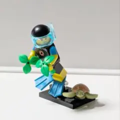 LEGO☆ミニフィグ正規品☆シリーズ20☆レスキューダイバー