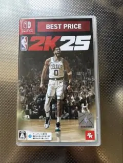 Switch NBA 2K25 ベストプライス