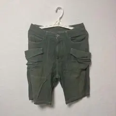 grn ハーフパンツ ポケット付き