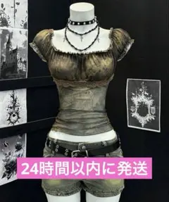d.i.a.ダークコア coquetteグランジ y2k 平成ギャル フェアリー