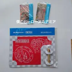 ワンピースお絵描きセット、僕のヒーローアカデミアカード