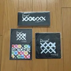 SixTONES　ラフスト　Roughxxxxxx グッズ　メモ絆創膏ステッカー
