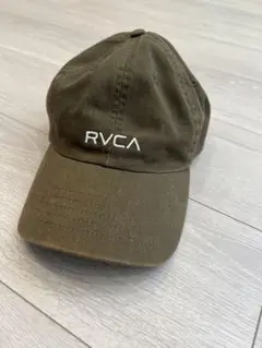 RVCA オリーブキャップ
