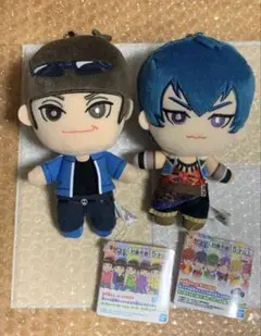 ナムコ限定 おそ松さんon Stage3 カラ松　ぬいぐるみ　2体セット