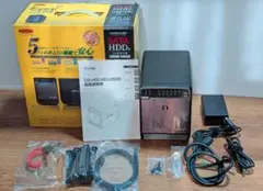 CG-HDC4EU3500 RAID対応 HDDケース