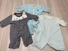 ロンパース　3枚セット