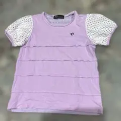 chien chien メッシュTシャツ　120