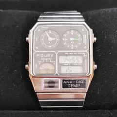 【Movement in Motion】 アナデジテンプ シルバー