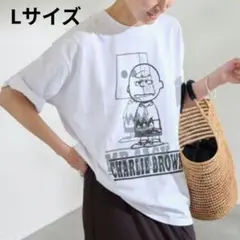 新品✨ JOHNBULL PEANUTS スヌーピー ブラウニー Tシャツ L