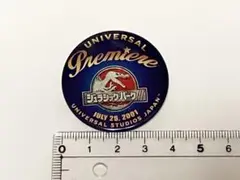 ユニバーサルスタジオ ジュラシックパーク プレミアピンバッジ