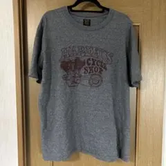 ウエストライドHARLEY'S サイクルショップ Tシャツ グレー
