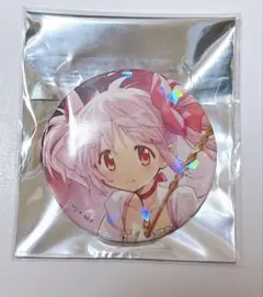 マギアレコード　魔法少女まどか☆マギカ外伝 鹿目まどか ホログラム缶バッジ