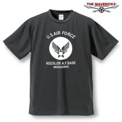 新品 水陸両用 ラッシュガード M ドライTシャツ USAF エアフォース灰