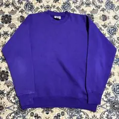 90s Lee スウェット ブランク パープル