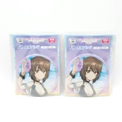 ガールズ＆パンツァー 缶バッジ 大洗 限定品 茨城 ガルパン 缶