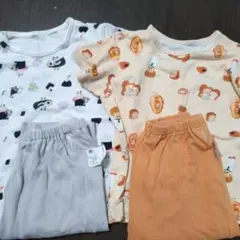 ユニクロ　パンどろぼう　おにぎりぼうや　パジャマ　100cm セット