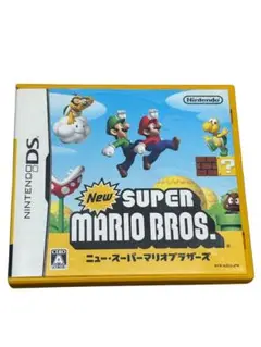 NEW スーパーマリオブラザーズ　DSソフト