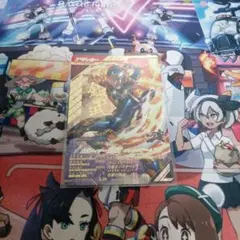 ガンバレジェンズ　1弾　LR　仮面ライダー鎧武　オレンジアームズ（おまけ付き）