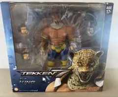 鉄拳7 storm collectibles キングフィギュア
