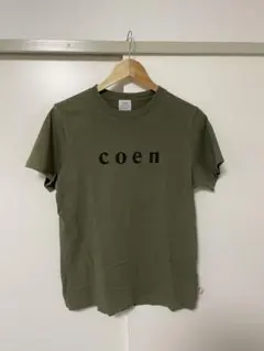 【元値3000円】coen オリーブ Tシャツ Sサイズ