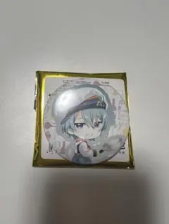 にじさんじ　Speciale スイパラ 渚トラウト 缶バッジ