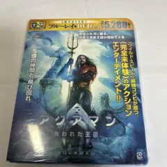 アクアマン 失われた王国 ブルーレイ + DVD